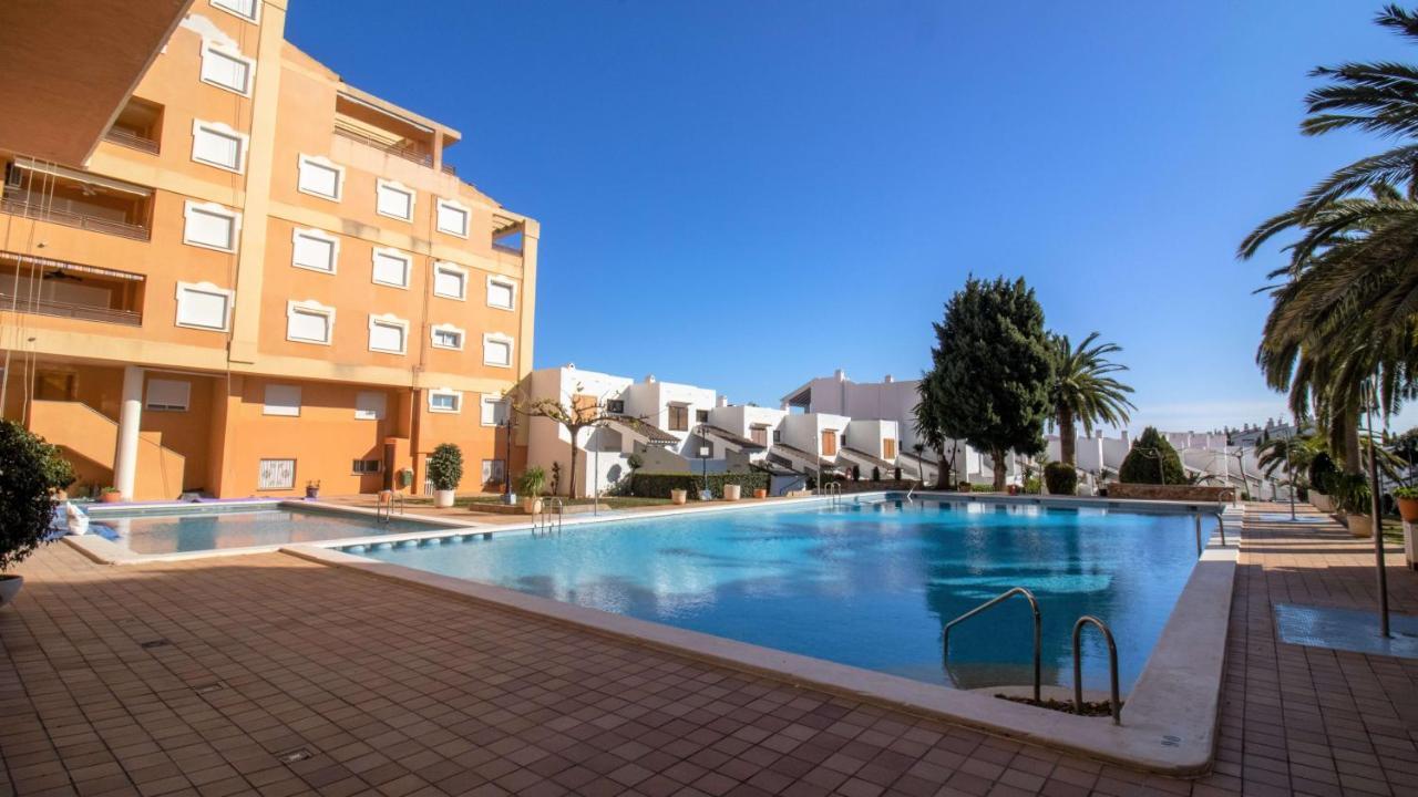 Adosado Con Piscina A 50 Metros De La Playa - Las Fuentes Albert Villas Alcoceber Luaran gambar